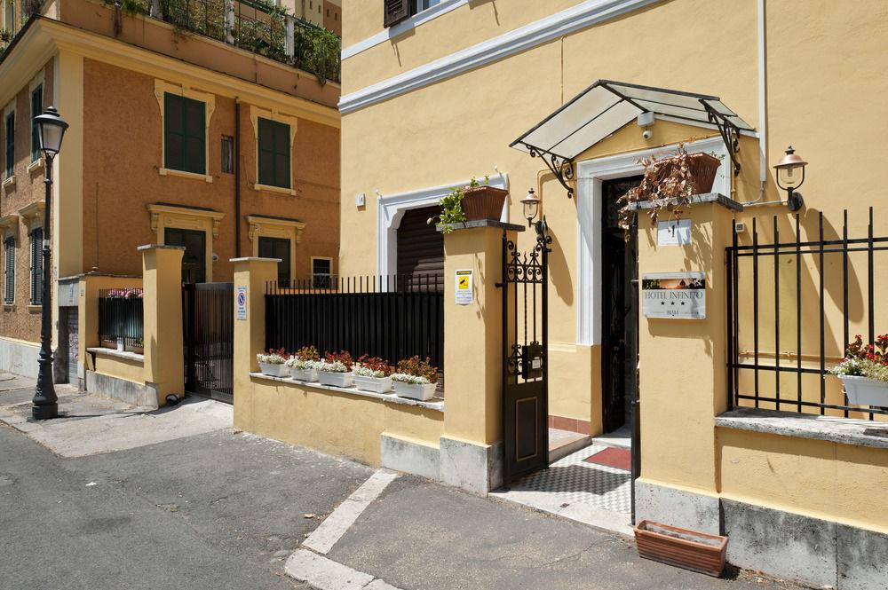 Hotel Infinito - Gruppo Blam Hotels Roma Dış mekan fotoğraf