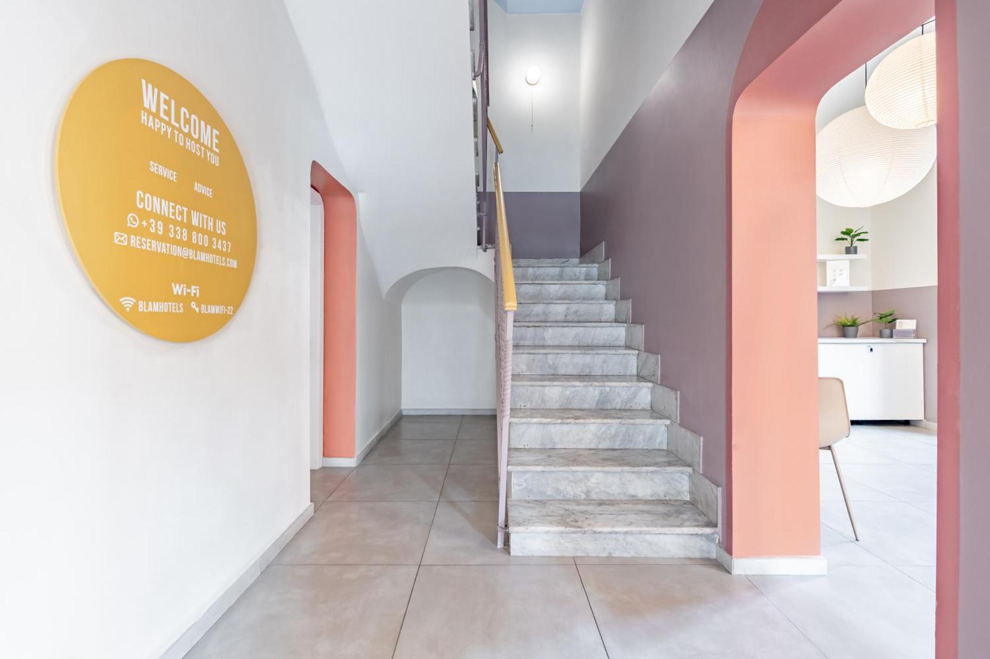 Hotel Infinito - Gruppo Blam Hotels Roma Dış mekan fotoğraf