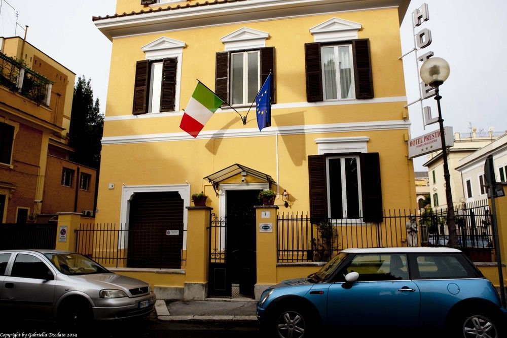 Hotel Infinito - Gruppo Blam Hotels Roma Dış mekan fotoğraf