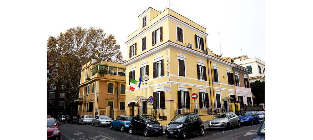 Hotel Infinito - Gruppo Blam Hotels Roma Dış mekan fotoğraf