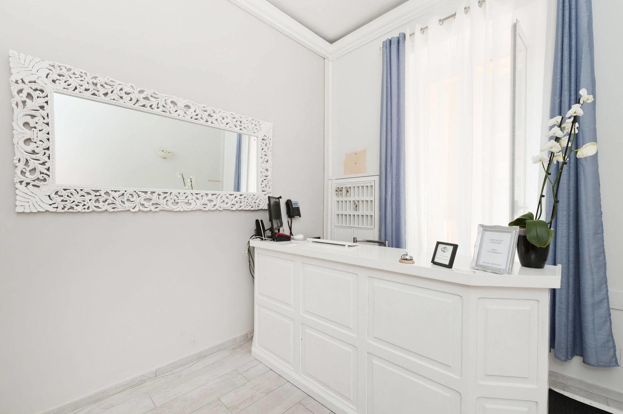 Hotel Infinito - Gruppo Blam Hotels Roma Dış mekan fotoğraf