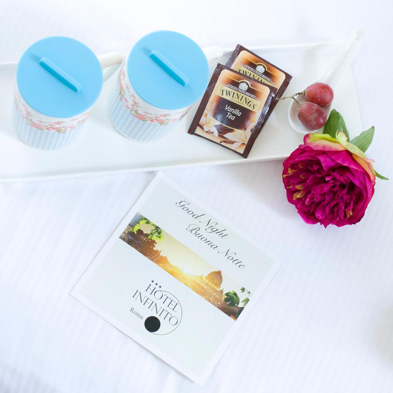 Hotel Infinito - Gruppo Blam Hotels Roma Dış mekan fotoğraf