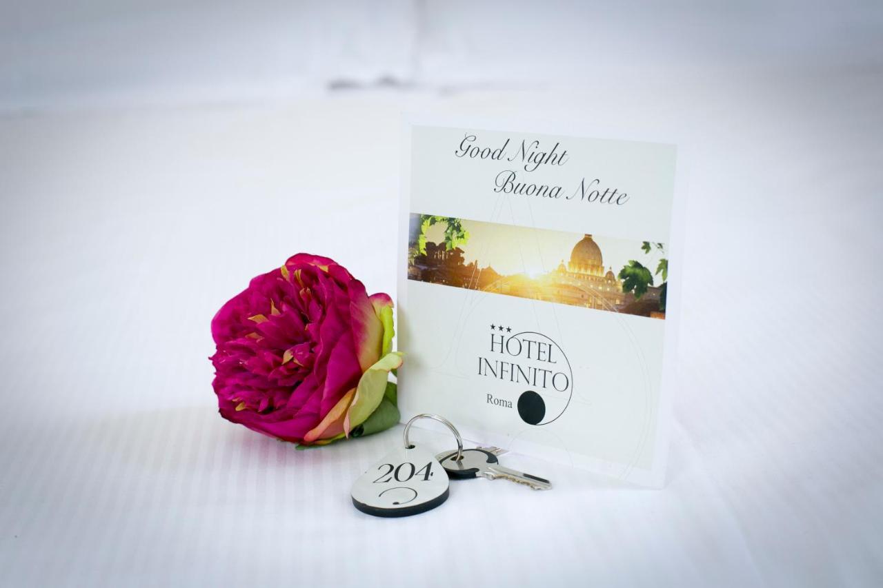 Hotel Infinito - Gruppo Blam Hotels Roma Dış mekan fotoğraf